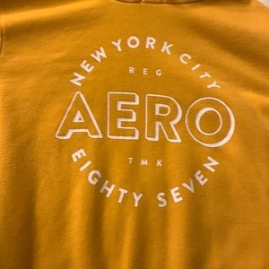 Aeropostale/size small/yellow